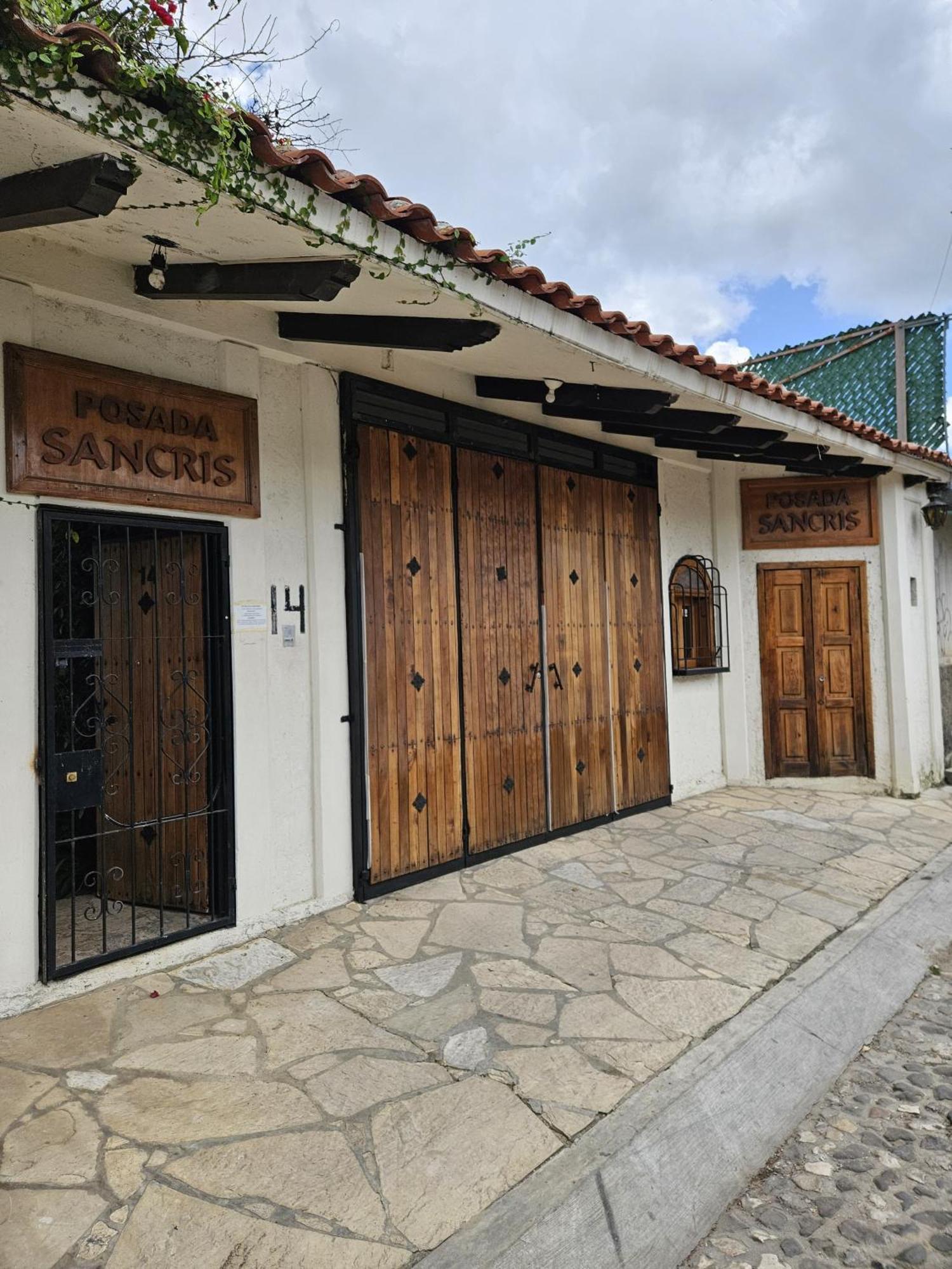 Posada Sancris San Cristóbal de Las Casas Eksteriør bilde